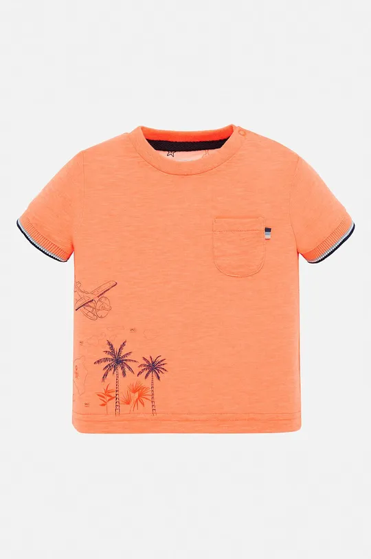 pomarańczowy Mayoral - T-shirt dziecięcy 68-98 cm Chłopięcy