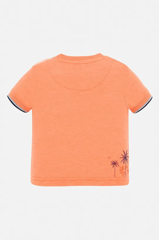 Mayoral - T-shirt dziecięcy 68-98 cm pomarańczowy