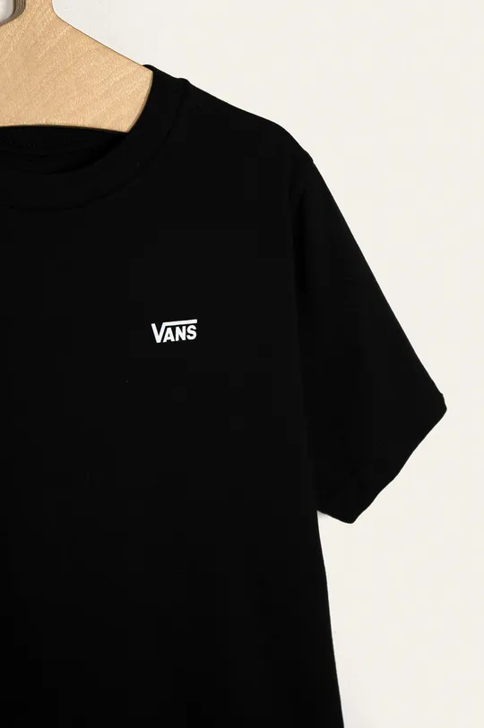 чёрный Vans - Детская футболка 129-173 cm