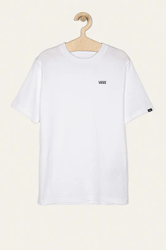 Vans - T-shirt dziecięcy 129-173 cm biały