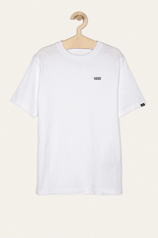 Vans - T-shirt dziecięcy 129-173 cm biały