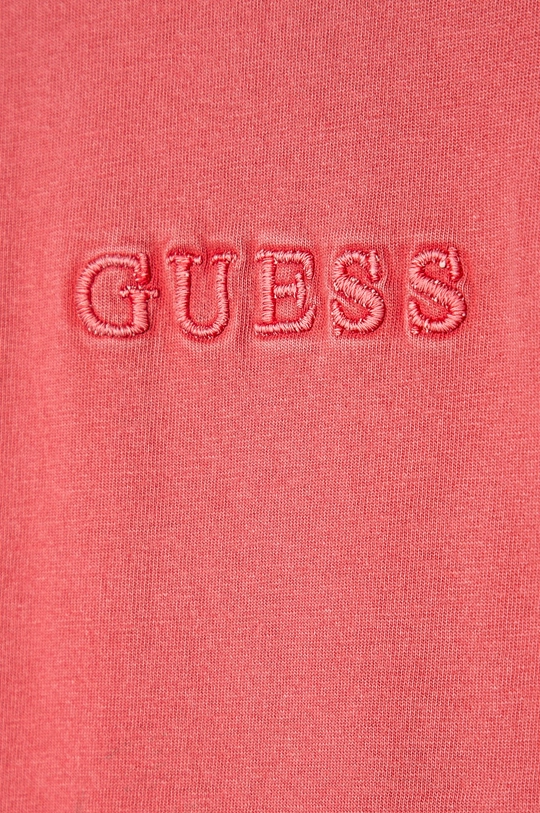 Guess Jeans - Дитяча футболка 118-175 cm рожевий