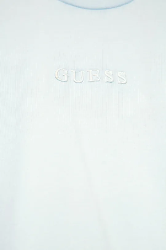 Guess Jeans - T-shirt dziecięcy 118-175 cm niebieski