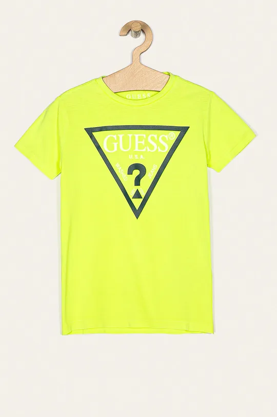 žltá Guess Jeans - Detské tričko 104-175 cm Chlapčenský