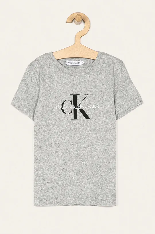 sivá Calvin Klein Jeans - Detské tričko 104-176 cm Detský