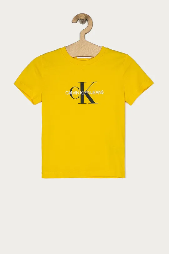 žltá Calvin Klein Jeans - Detské tričko 104-176 cm Detský