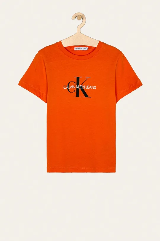 oranžová Calvin Klein Jeans - Detské tričko 104-176 cm Detský