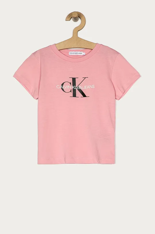 ružová Calvin Klein Jeans - Detské tričko 104-176 cm Detský