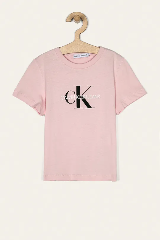 ružová Calvin Klein Jeans - Detské tričko 104-176 cm Detský