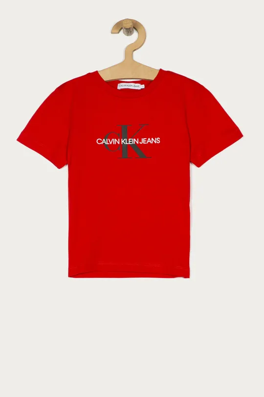 červená Calvin Klein Jeans - Detské tričko 104-176 cm Detský