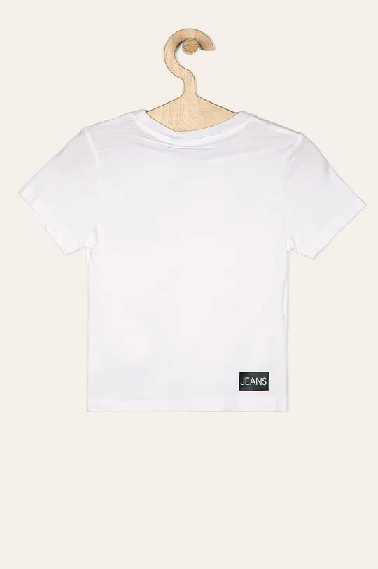 Calvin Klein Jeans - Dječja majica 104-176 cm bijela
