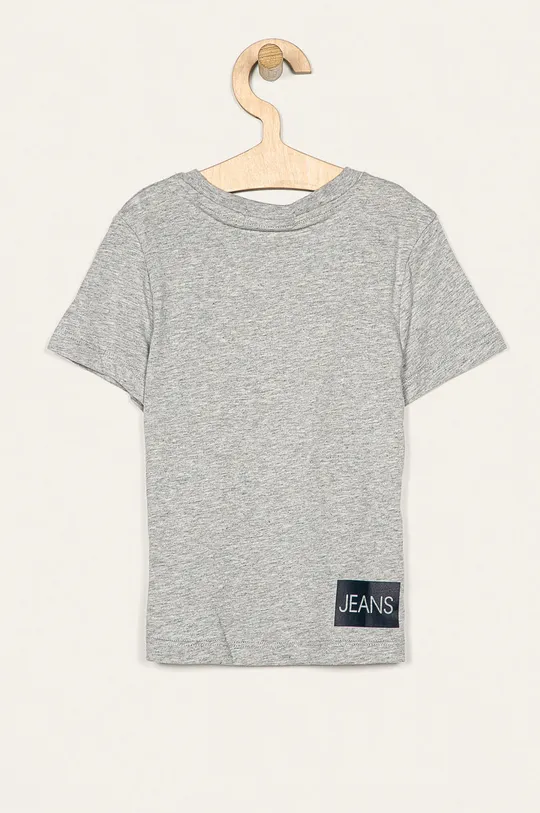 Calvin Klein Jeans - Dětské tričko 104-176 cm světle šedá