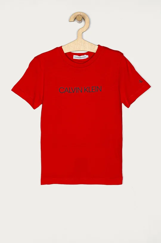 červená Calvin Klein Jeans - Detské tričko 104-176 cm Chlapčenský