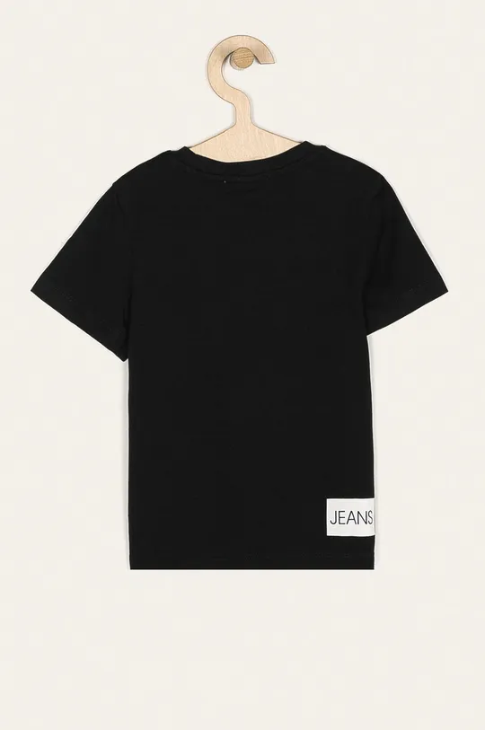 Calvin Klein Jeans - T-shirt dziecięcy 104-176 cm IB0IB00347 czarny