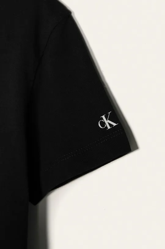 Calvin Klein Jeans - Дитяча футболка 104-176 cm  35% Бавовна, 65% Поліестер