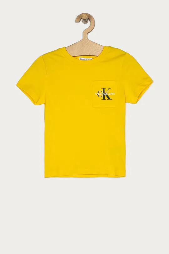 žltá Calvin Klein Jeans - Detské tričko 116-176 cm Chlapčenský