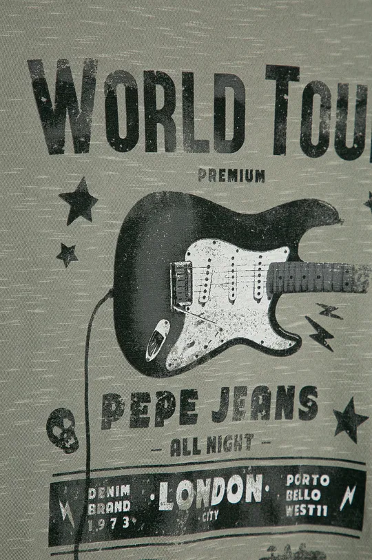 Pepe Jeans - Detské tričko Billo 128-180 cm  100% Bavlna