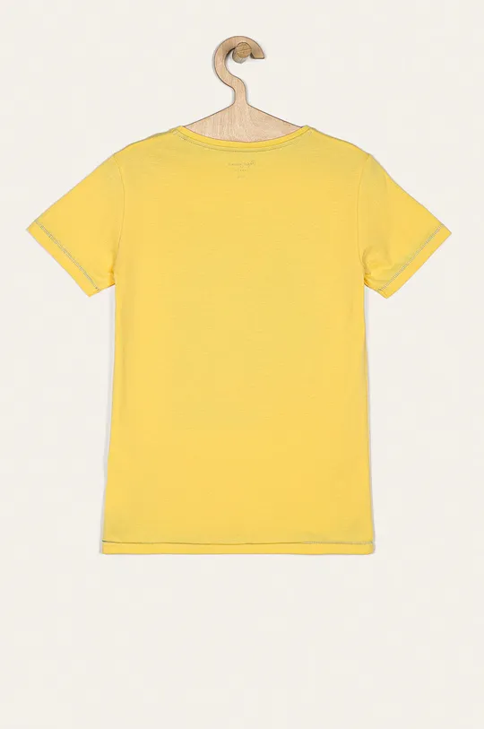 Pepe Jeans - Detské tričko Basile 128-178/180 cm žltá