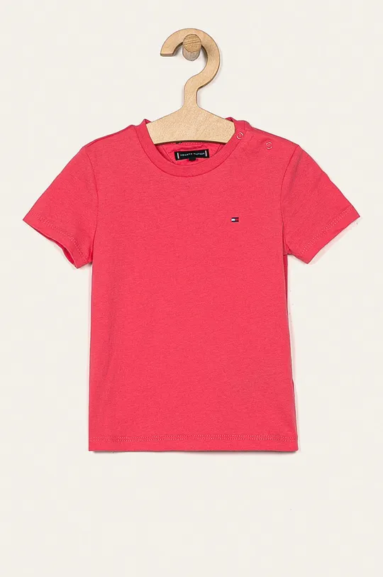 różowy Tommy Hilfiger - T-shirt dziecięcy 86-176 cm Chłopięcy
