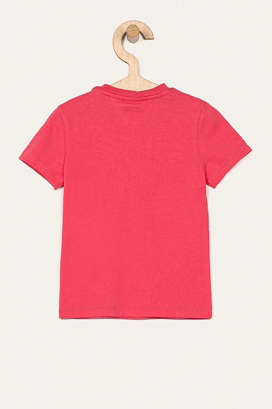 Tommy Hilfiger - T-shirt dziecięcy 86-176 cm różowy