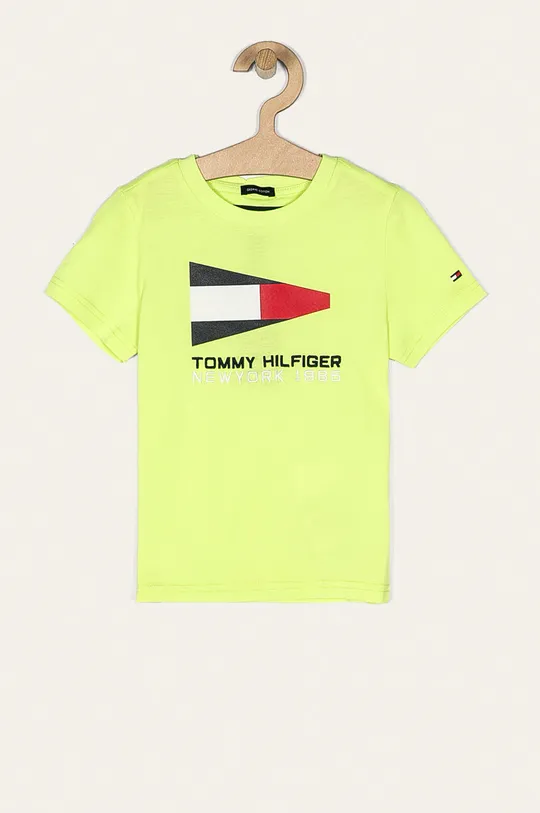žltá Tommy Hilfiger - Detské tričko 104-176 cm Chlapčenský