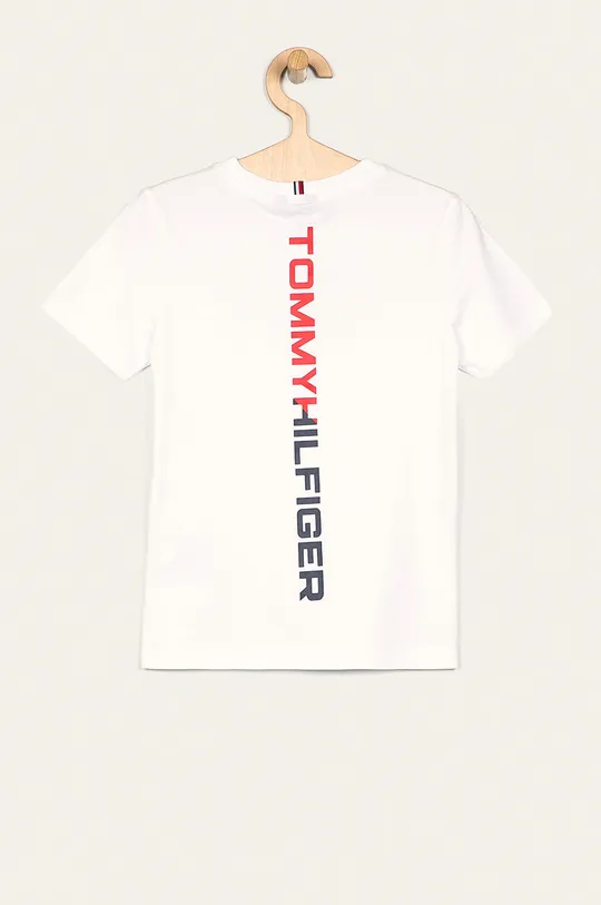 Tommy Hilfiger - Detské tričko 128-176 cm biela