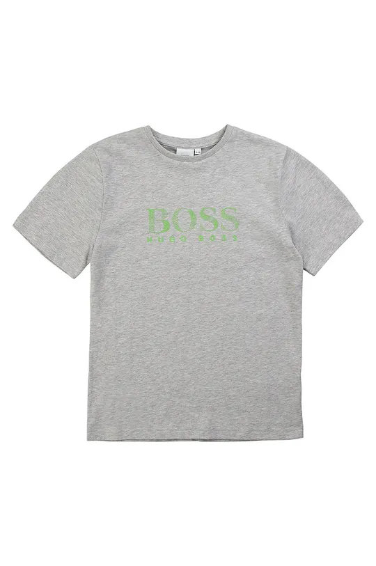sivá Boss - Detské tričko 116-152 cm Chlapčenský