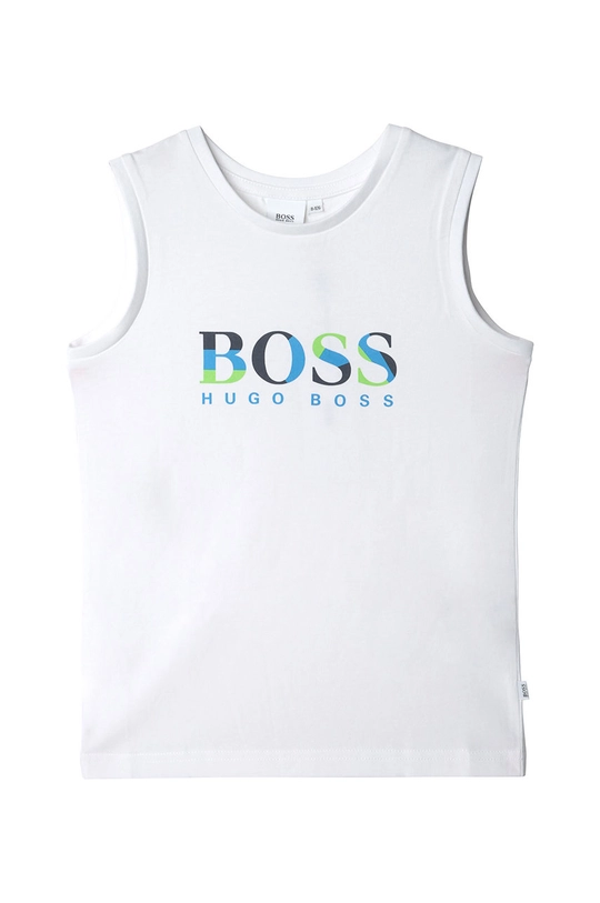 Boss - Tricou copii 116-152 cm print alb J25G17