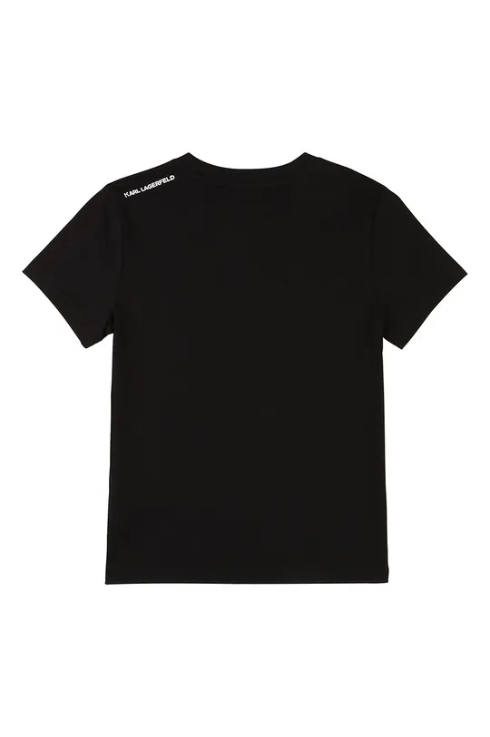Karl Lagerfeld - Detské tričko 126-150 cm čierna