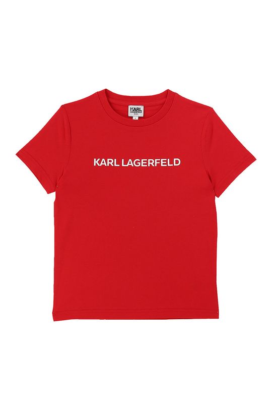 rosu Karl Lagerfeld - Tricou copii 114-150 cm De băieți