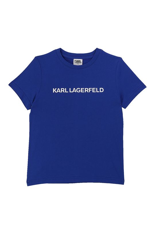 albastru Karl Lagerfeld - Tricou copii 162-174 cm De băieți