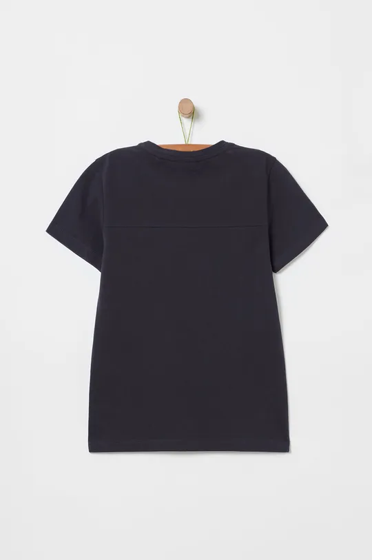 OVS - Детская футболка 146-170 см. тёмно-синий
