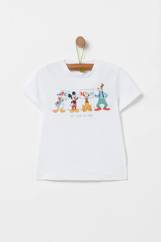 белый OVS - Детская футболка x Disney 74-98 см. Для мальчиков