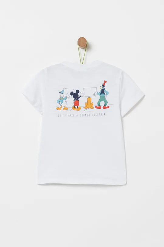 OVS - Детская футболка x Disney 74-98 см. белый