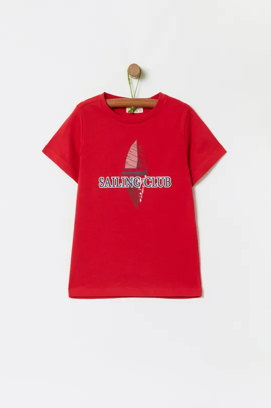 červená OVS - Detské tričko 104-140 cm Chlapčenský