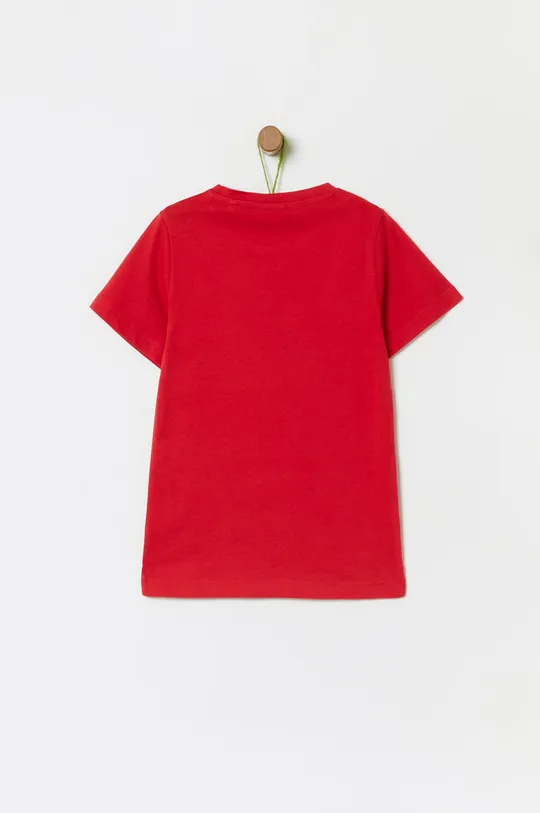 OVS - Detské tričko 104-140 cm červená