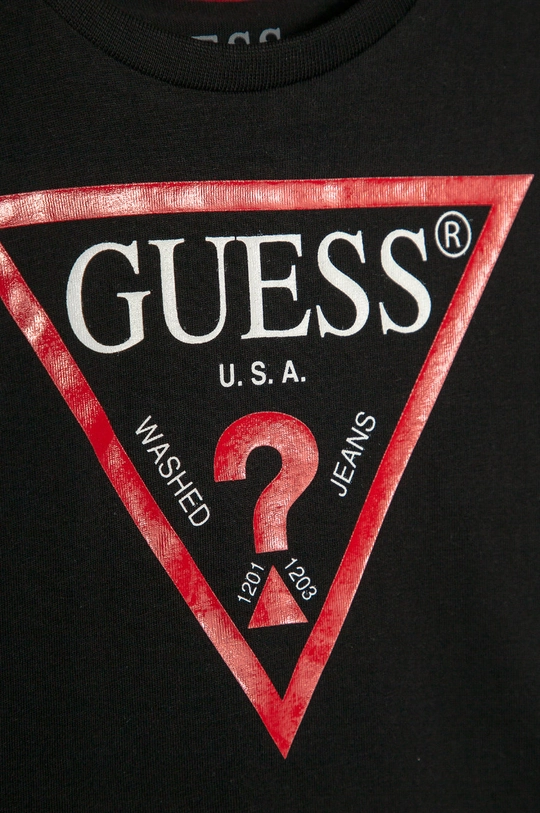 Guess Jeans - T-shirt dziecięcy 92-116 cm 95 % Bawełna, 5 % Wiskoza