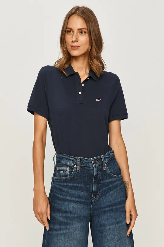 sötétkék Tommy Jeans - T-shirt Női