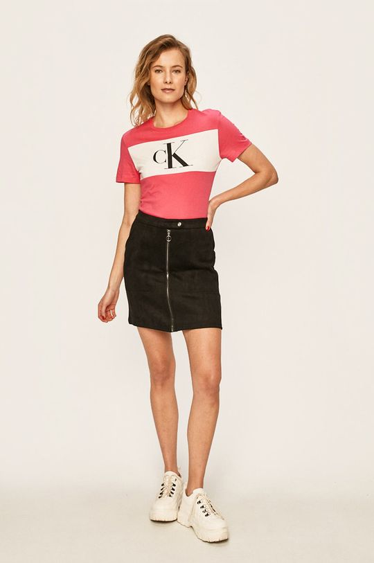 Calvin Klein Jeans - Tričko růžová