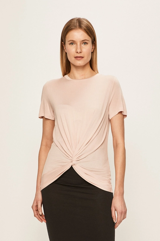 różowy Vero Moda - T-shirt Damski