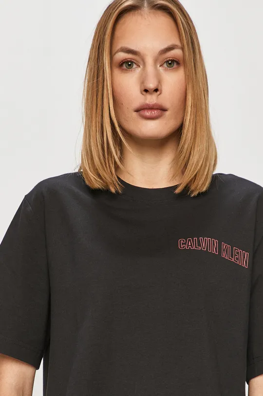 czarny Calvin Klein Performance - T-shirt