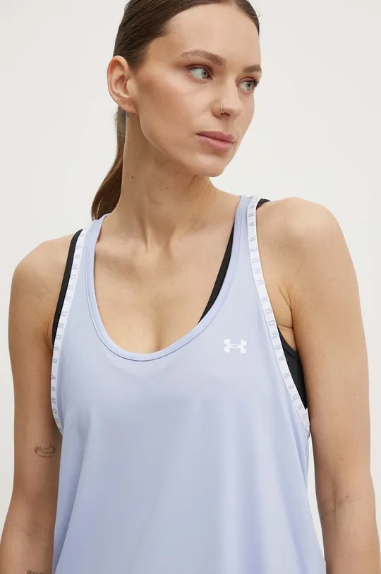plava Top za trening Under Armour Knockout