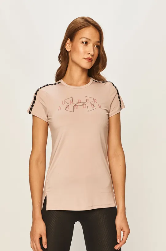 rózsaszín Under Armour - T-shirt 1351609 Női