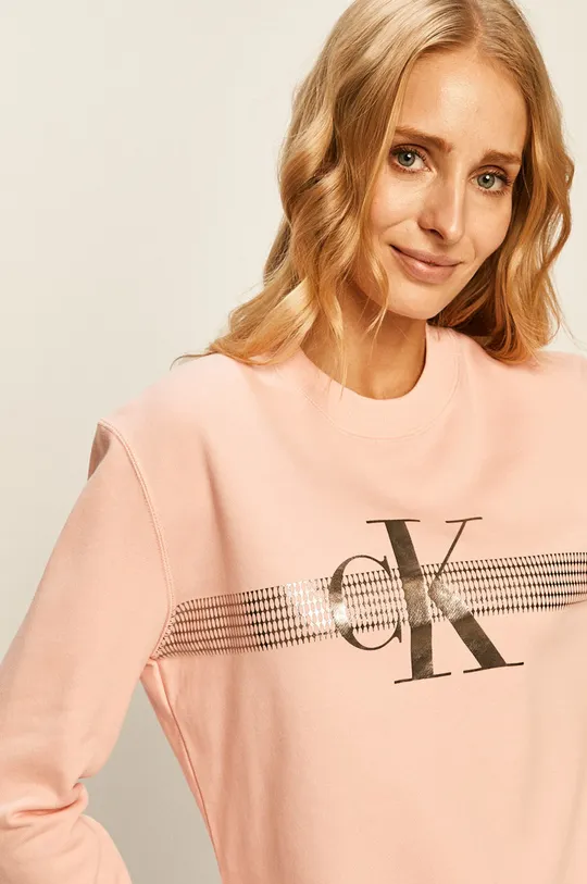 rózsaszín Calvin Klein Jeans - Felső