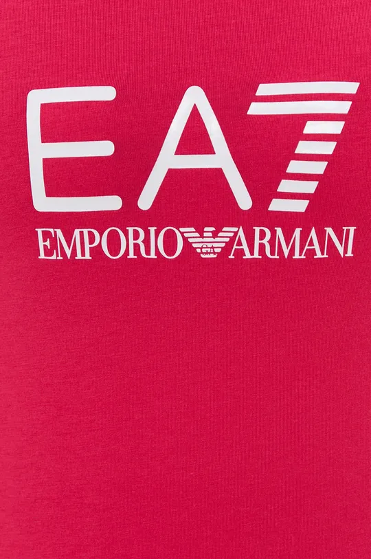 różowy EA7 Emporio Armani - T-shirt 8NTT63.TJ12Z
