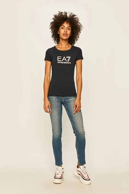 EA7 Emporio Armani - T-shirt sötétkék