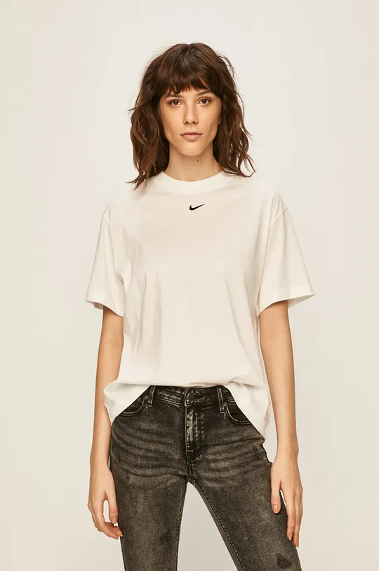 fehér Nike Sportswear - T-shirt Női