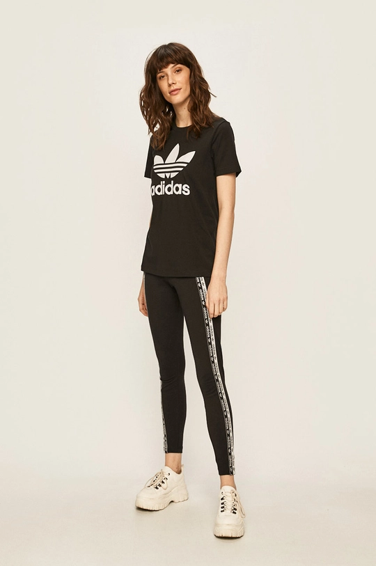 adidas Originals - T-shirt FM3311 czarny