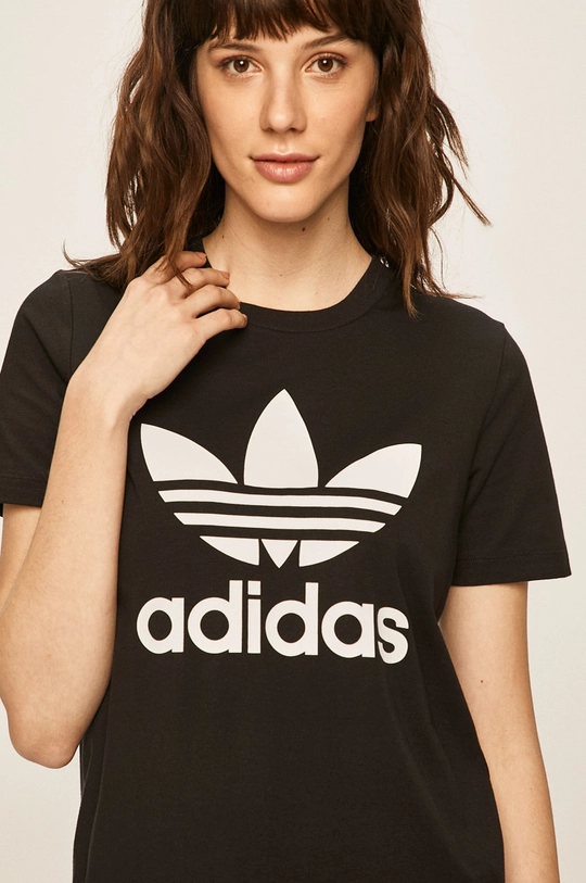 чорний adidas Originals - Футболка