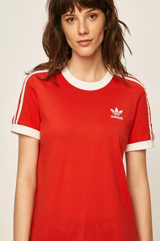 červená adidas Originals - Tričko FM3318